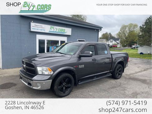 Used 2016 RAM 1500 Outdoorsman AWD/4WD image 1