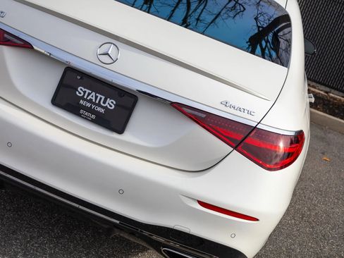 Used 2023 Mercedes-Benz S 580 4MATIC Sedan image 37