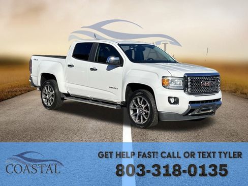 Used 2019 GMC Canyon Denali image 3