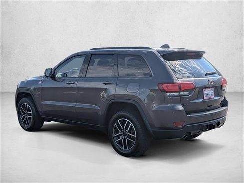 Used 2021 Jeep Grand Cherokee Trailhawk w/ Trailhawk Luxury Group AWD/4WD image 8
