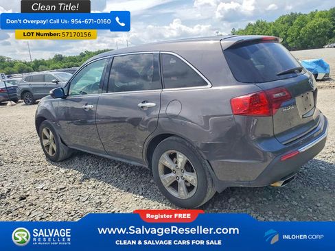 Used 2011 Acura MDX w/ Technology Package AWD/4WD image 3