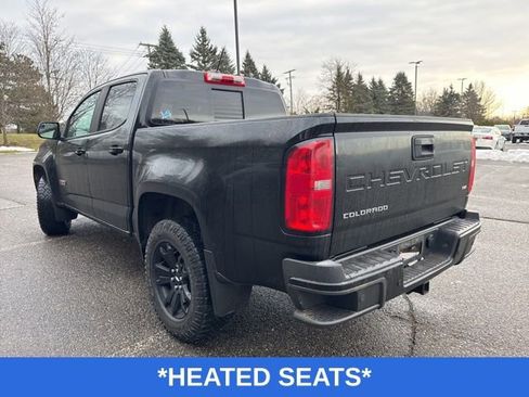 Used 2021 Chevrolet Colorado Z71 w/ Z71 Midnight Edition image 5