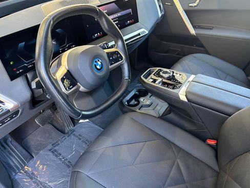 Used 2024 BMW iX xDrive50 w/ Sport Package AWD/4WD image 11