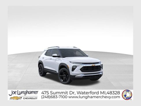 New 2026 Chevrolet TrailBlazer LT w/ Convenience Package image 1