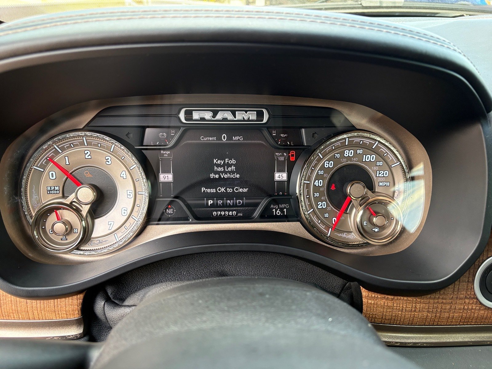 Used 2019 RAM 1500 Limited AWD/4WD image 23