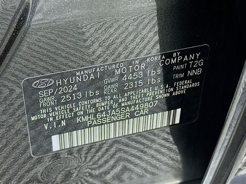 Used 2025 Hyundai Sonata SEL image 12