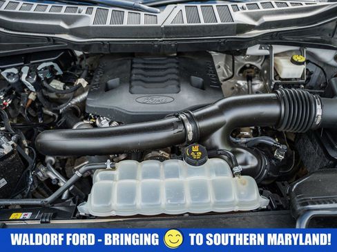 Used 2021 Ford F150 Platinum w/ Trailer Tow Package AWD/4WD image 78