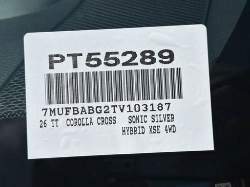 Certified 2026 Toyota Corolla Cross AWD Hybrid w/ Convenience Package image 34