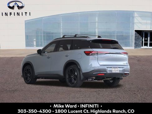 New 2026 INFINITI QX60 Sport w/ Dark Cargo Package AWD/4WD image 3
