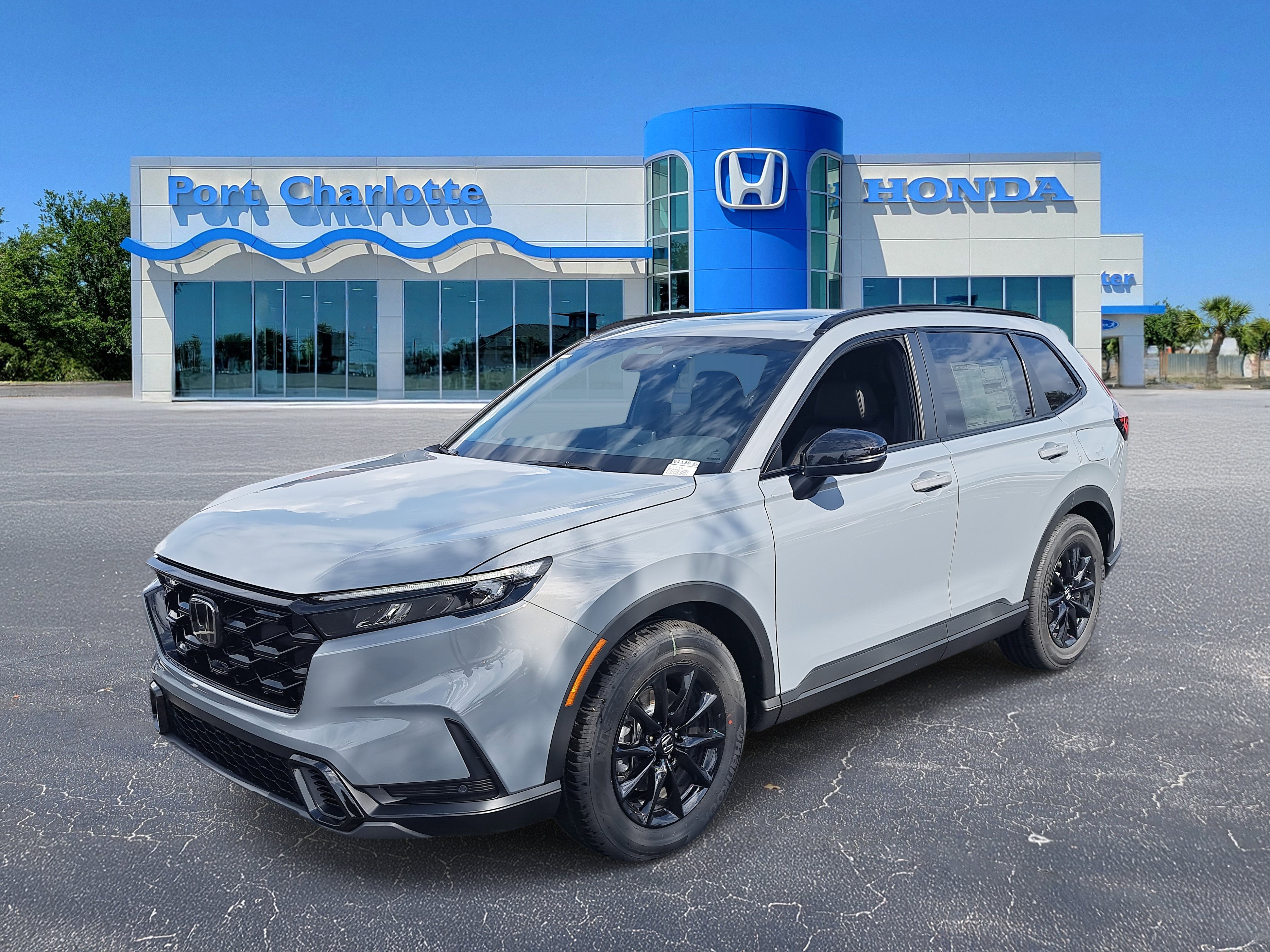 New 2027 Honda CR-V Sport-L image 1
