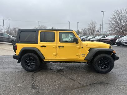 Used 2021 Jeep Wrangler Unlimited Sport w/ Dual Top Group
