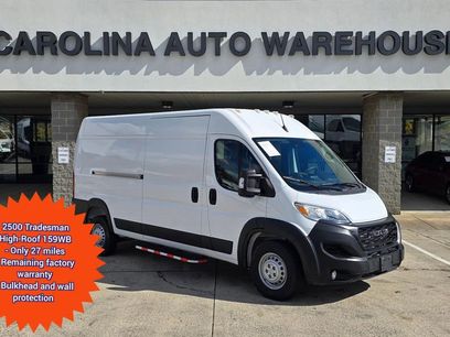 Used 2025 RAM ProMaster 2500 w/ Convenience Group