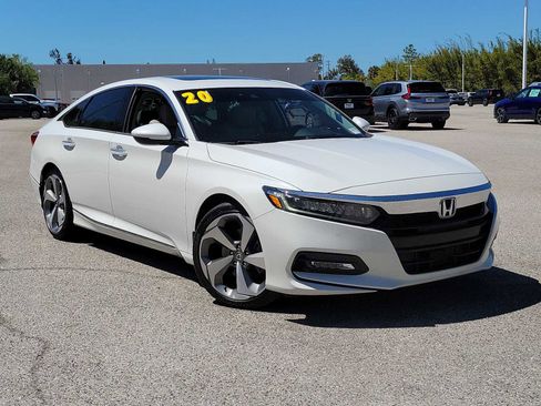 Certified 2020 Honda Accord Touring image 1