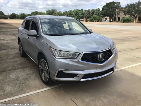 Used 2018 Acura MDX SH-AWD w/ Technology Package image 6
