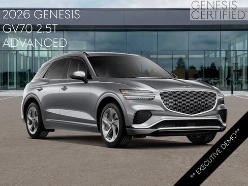 Used 2026 Genesis GV70 2.5T Advanced AWD/4WD image 3