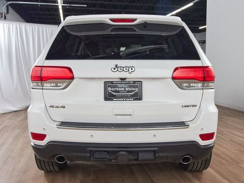 Used 2014 Jeep Grand Cherokee Limited w/ Trailer Tow Group IV image 4