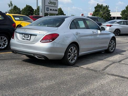 Used 2016 Mercedes-Benz C 300 4MATIC Sedan image 3