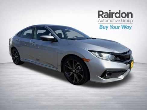 Used 2019 Honda Civic Sport image 1