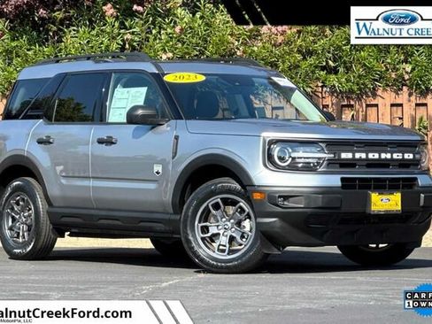 Certified 2023 Ford Bronco Sport Big Bend w/ Convenience Package AWD/4WD image 1
