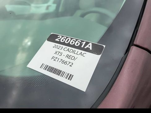Certified 2023 Cadillac XT5 Premium Luxury AWD/4WD image 29
