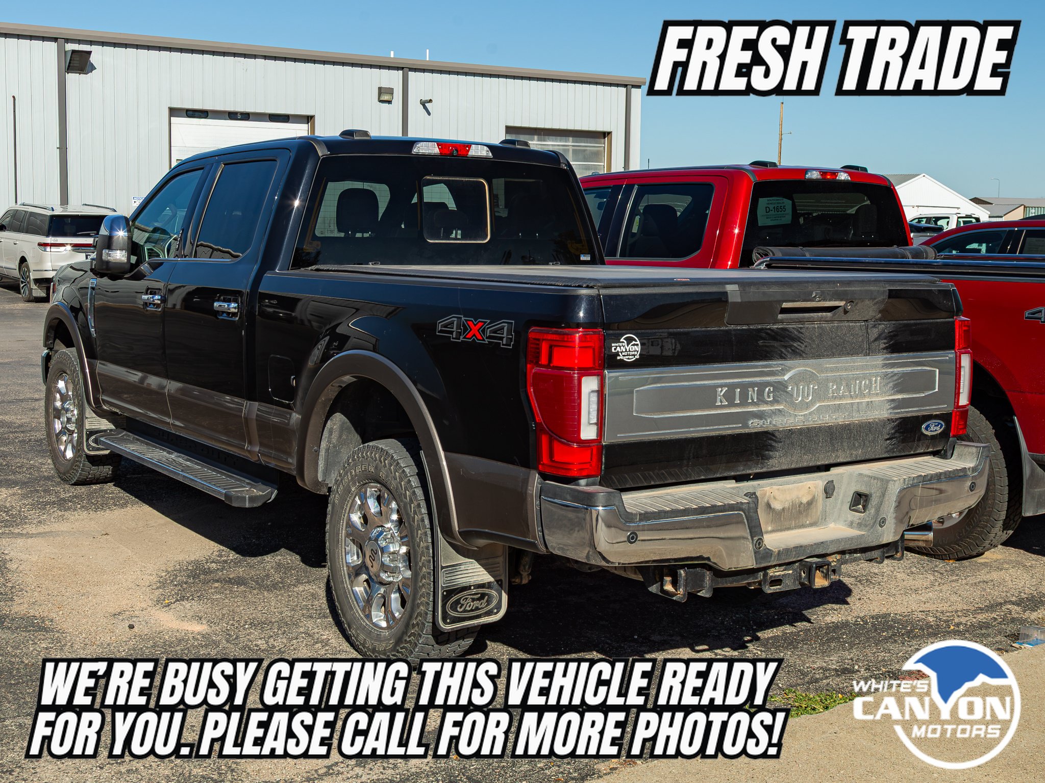 Used 2022 Ford F250 King Ranch w/ Chrome Package AWD/4WD image 3