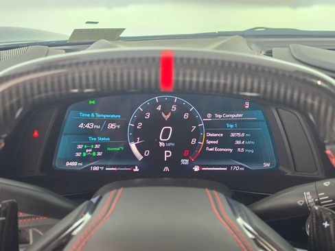 Used 2024 Chevrolet Corvette Z06 w/ Battery Protection Package RWD image 21