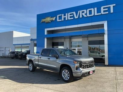 New 2026 Chevrolet Silverado 1500 Custom