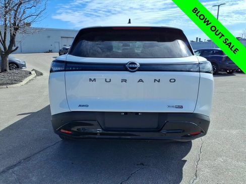 New 2025 Nissan Murano SV w/ Cargo Package AWD/4WD image 7