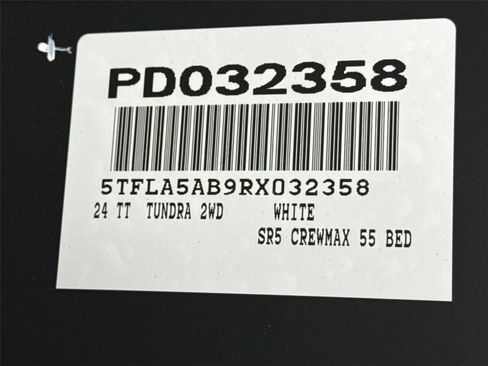 Used 2024 Toyota Tundra SR5 w/ SR5 Premium Package image 44