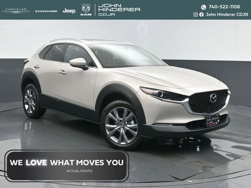 Used 2024 MAZDA CX-30 AWD 2.5 S w/ Premium Package image 1