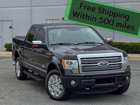 Used 2012 Ford F150 Platinum AWD/4WD image 2