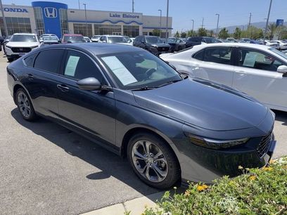 Certified 2024 Honda Accord EX