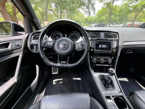 Used 2016 Volkswagen Golf R 4-Door w/ Driver Assistance Package AWD/4WD image 8