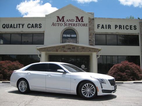 Used 2018 Cadillac CT6 2.0T RWD image 1