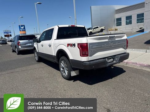 Used 2017 Ford F150 King Ranch w/ Equipment Group 601A Luxury AWD/4WD image 11