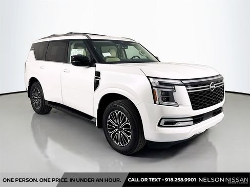 New 2026 Nissan Armada Platinum image 3