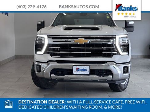 Certified 2024 Chevrolet Silverado 2500 LTZ AWD/4WD image 3