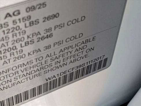 New 2025 Audi Q3 2.0T Premium image 16