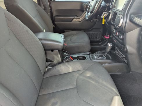 Used 2017 Jeep Wrangler Willys Wheeler image 9