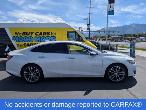 Used 2019 Chevrolet Malibu Premier w/ Sun and Wheel Package FWD image 2