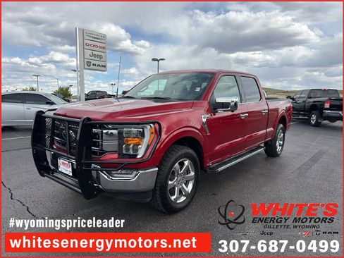 Used 2022 Ford F150 Lariat AWD/4WD image 1