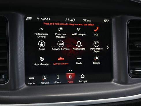 Used 2022 Dodge Charger R/T w/ Blacktop Package image 33