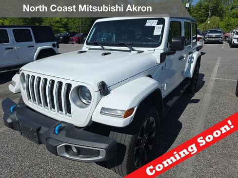 Used 2023 Jeep Wrangler Unlimited Sahara w/ Cold Weather Group AWD/4WD image 1