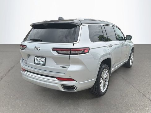 Used 2023 Jeep Grand Cherokee L Summit w/ Advanced Protech Group IV AWD/4WD image 4