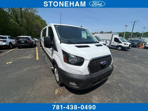 Used 2024 Ford Transit 250 Low Roof w/ Exterior Upgrade Package RWD image 1