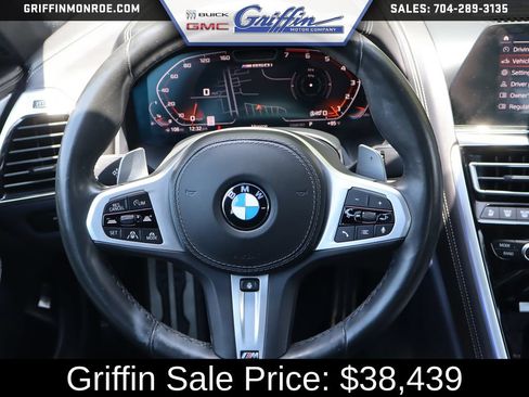 Used 2020 BMW M850i Gran Coupe xDrive AWD/4WD image 21