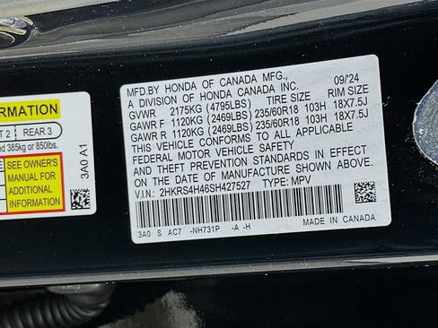 Used 2025 Honda CR-V EX image 33