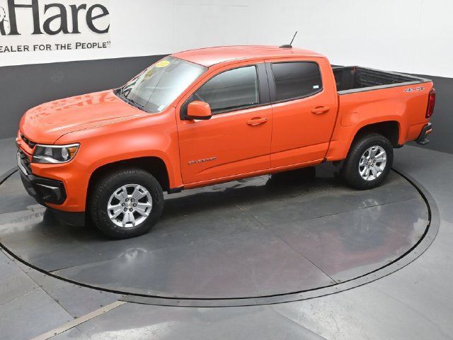 Used 2021 Chevrolet Colorado LT w/ Safety Package AWD/4WD image 62