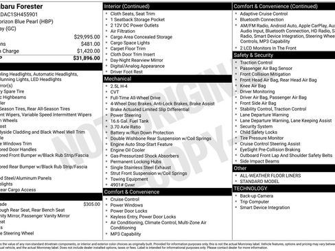 Certified 2025 Subaru Forester image 11