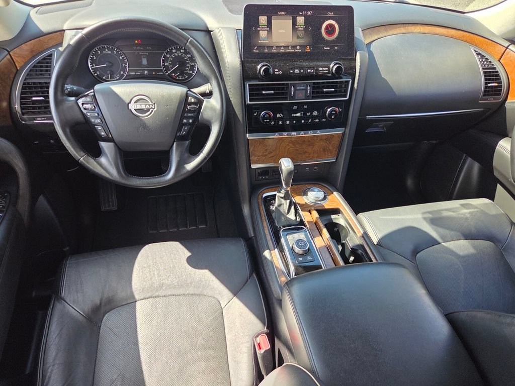 Certified 2023 Nissan Armada SL w/ Captain's Chairs Package AWD/4WD image 8